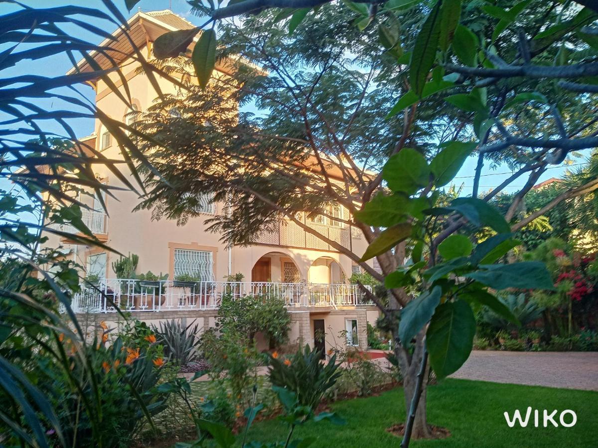 Chambre D'Hote Villa Maritampona Antsirabe Exterior foto