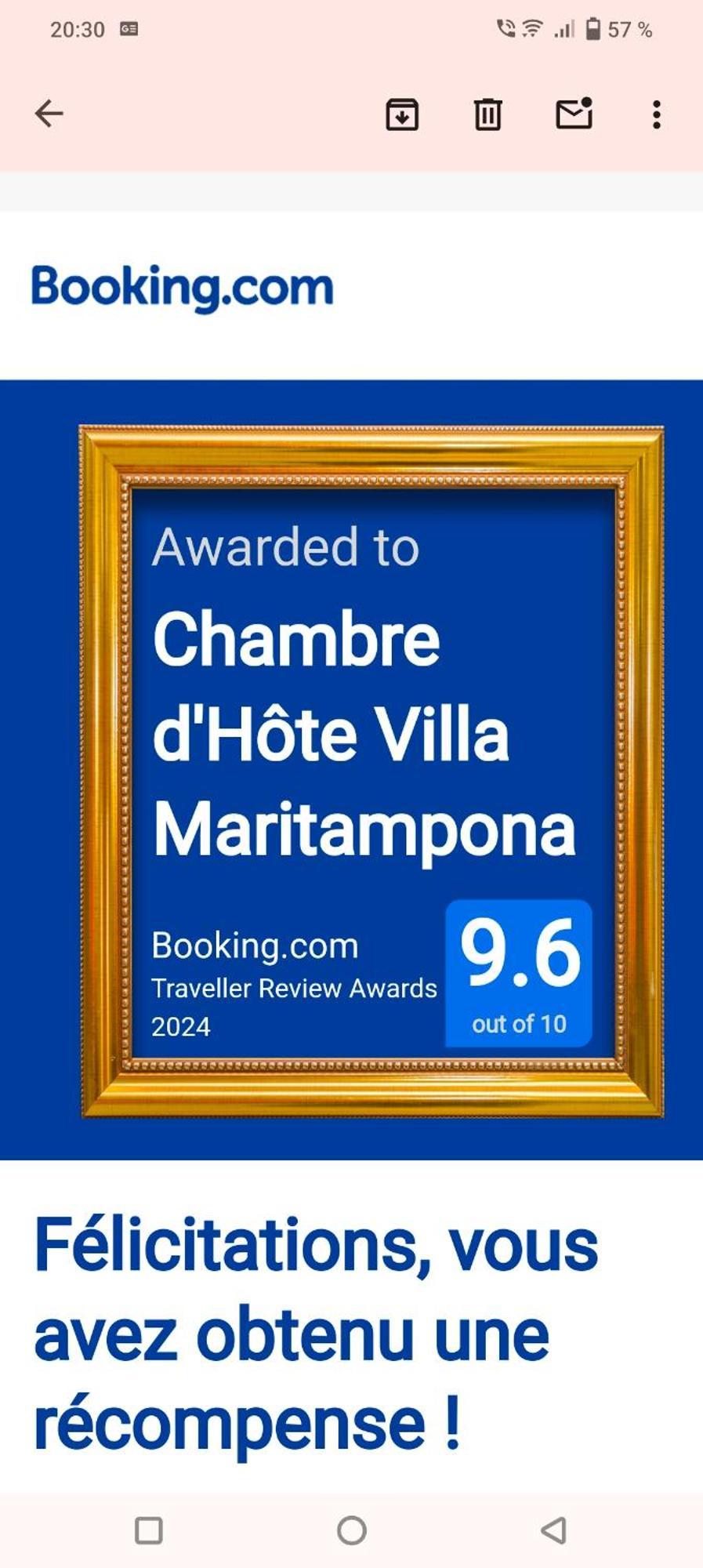 Chambre D'Hote Villa Maritampona Antsirabe Exterior foto