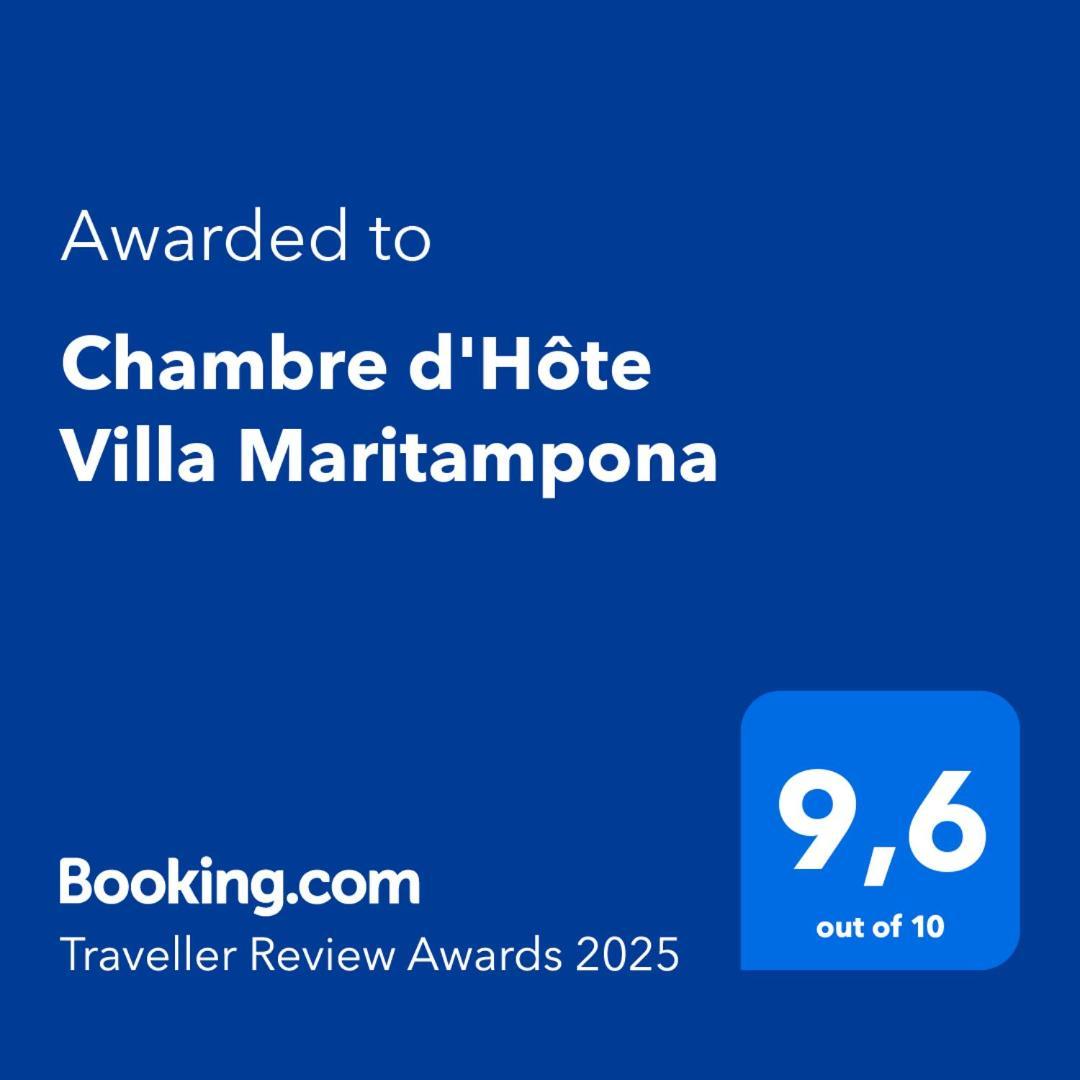 Chambre D'Hote Villa Maritampona Antsirabe Exterior foto